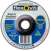 Flexovit Iron Free Depressed Centre Grinding Wheel1