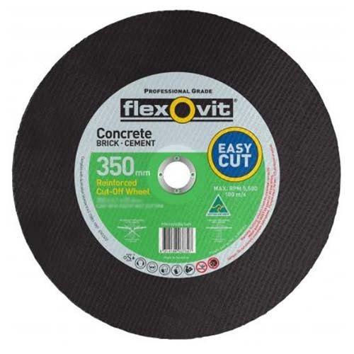 Flexovit Masonry High Speed Machine Cut Off Wheel - AIMS Industrial Supplies
