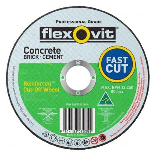 Flexovit Masonry Type 41 Cut Off Wheel - AIMS Industrial Supplies