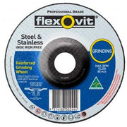 Flexovit Mega Inox Premium Depressed Grinding Wheel1