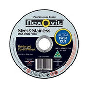 Flexovit Mega Inox Ultra Thin Type 41 Cut - Off Wheel - AIMS Industrial Supplies
