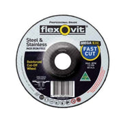 Flexovit Megaline Depressed Centre Cut Off Wheel1