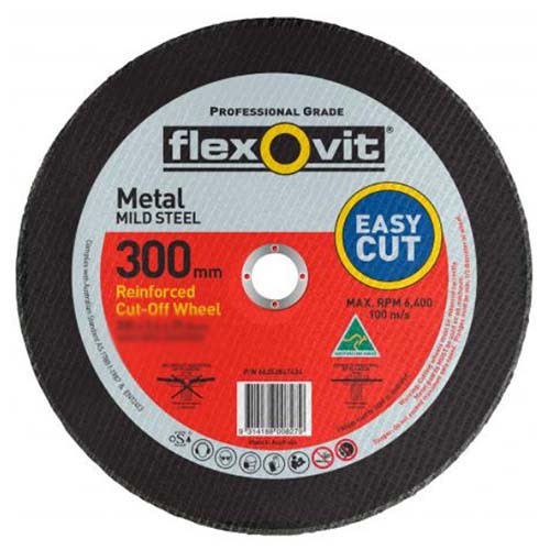 Flexovit Metal High Speed Machine Cut Off Wheel1