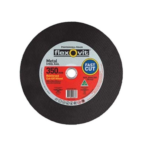 Flexovit Type 41 Rail Cut Off Wheel - AIMS Industrial Supplies