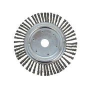 Flexovit Wire Brush Wheel Pipeline Twist Knot Steel 125 x 6 x 22 mm1