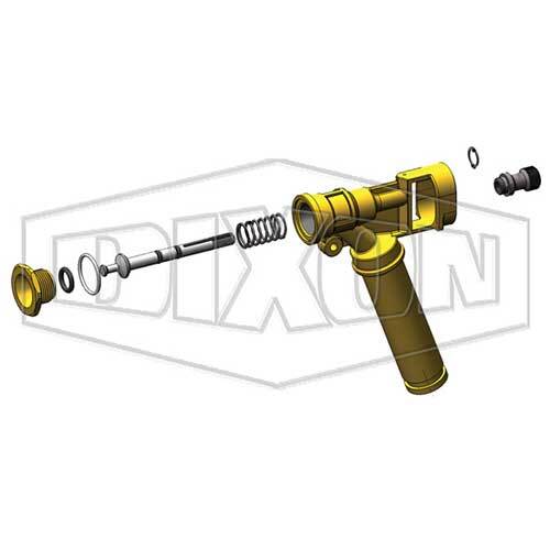 Flow Boss DSSS Shaft Kit for Washdown Gun - AIMS Industrial Supplies