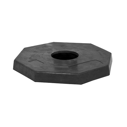 Frontier Bollard Base Black, 8kg Base