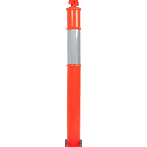 Frontier Bollard Stem Fluro Orange, 1200mm - AIMS Industrial Supplies