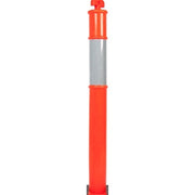 Frontier Bollard Stem Fluro Orange, 1200mm1