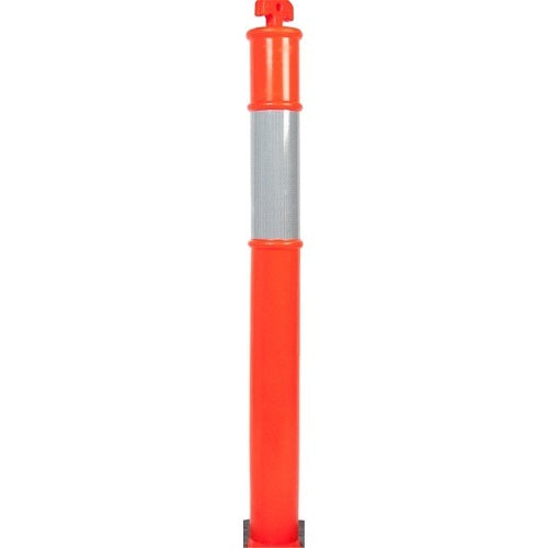 Frontier Bollard Stem Fluro Orange, 1200mm1