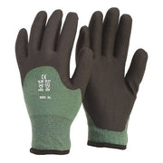 Frontier Cold Fighter Glove Black/Green - AIMS Industrial Supplies
