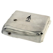 Frontier Flamezone Leather Blanket Grey 1.8 x 1.8m - AIMS Industrial Supplies