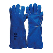 Frontier Gauntlet Welders Gloves One Size Fits All - AIMS Industrial Supplies
