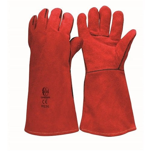 Frontier Gauntlet Welders Gloves One Size Fits All - AIMS Industrial Supplies