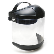 Frontier High-Impact Face Shield, Clear -One Size Fits All - AIMS Industrial Supplies