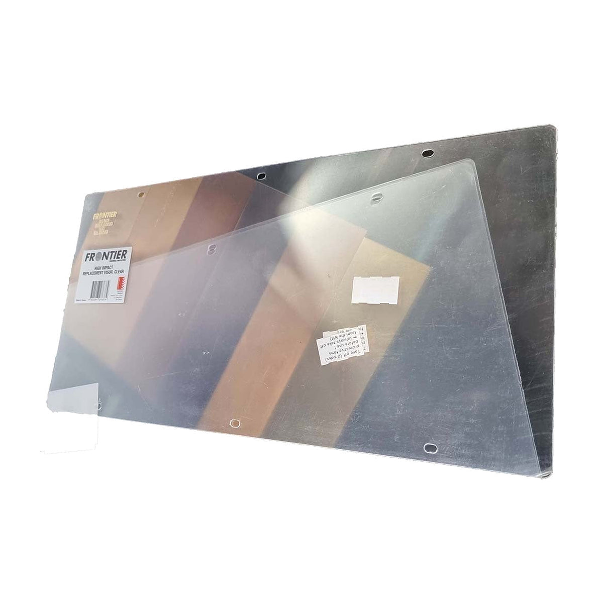 Frontier High-Impact Face Shield Replacement Clear, One Size Fits All