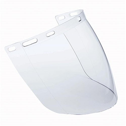 Frontier High-Impact Face Shield Replacement Clear, One Size Fits All - AIMS Industrial Supplies