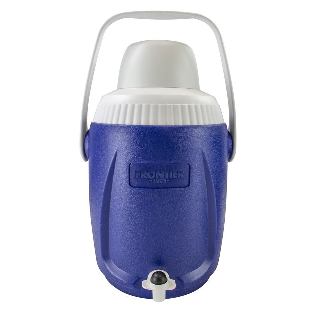 Frontier Jugrnaut 5 litre insulated drinking water cooler, blue, pack of 8