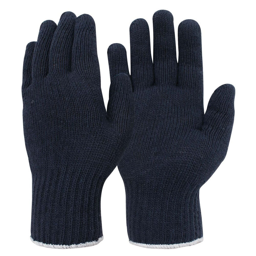 Frontier Knitted Polycotton Gloves - AIMS Industrial Supplies