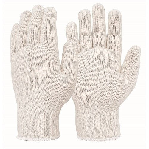 Frontier Knitted Polycotton Gloves - AIMS Industrial Supplies