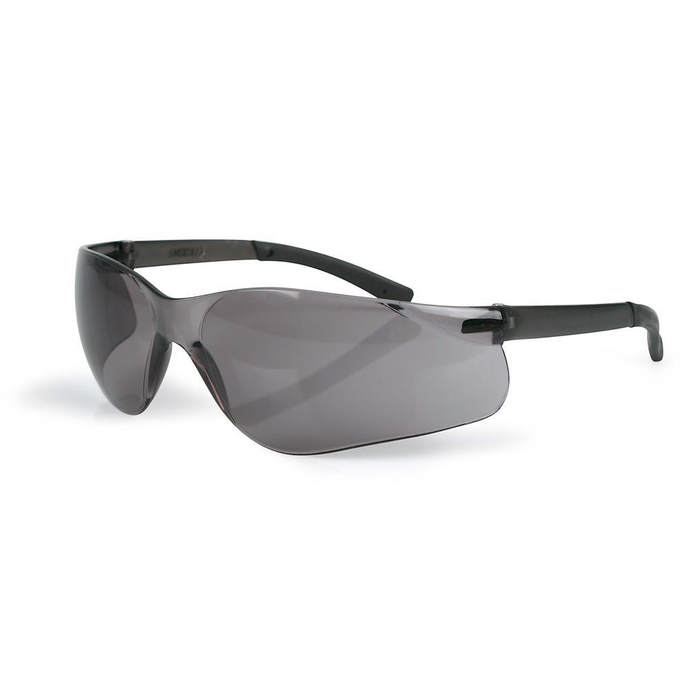 Frontier Kokoda Safety Glasses Smoke, One Size Fits All