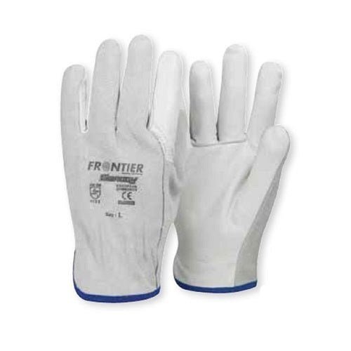 Frontier Leather Suede Swaggy Glove Brown - AIMS Industrial Supplies