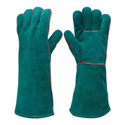 Frontier Leftie Welder Aramid Gauntlet Gloves, Green - Pack of 121