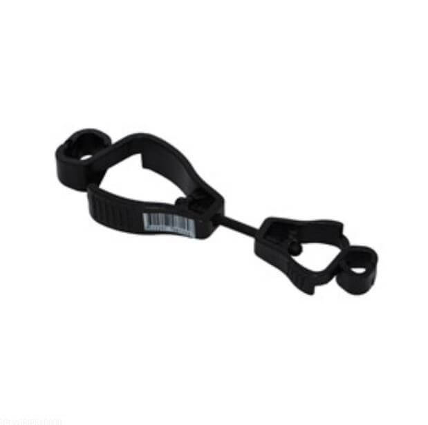 Frontier Multi-Purpose Gloves Clip, Black