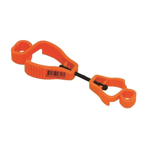 Frontier Multi-Purpose Gloves Clip Fluro Orange, One Size Fits All