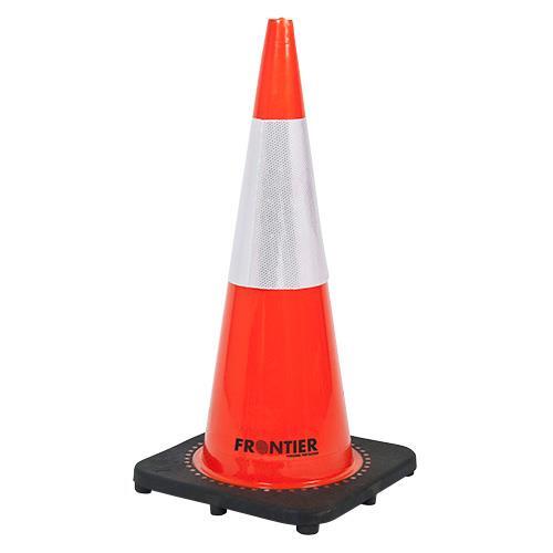 Frontier Reflective Traffic Cone - AIMS Industrial Supplies