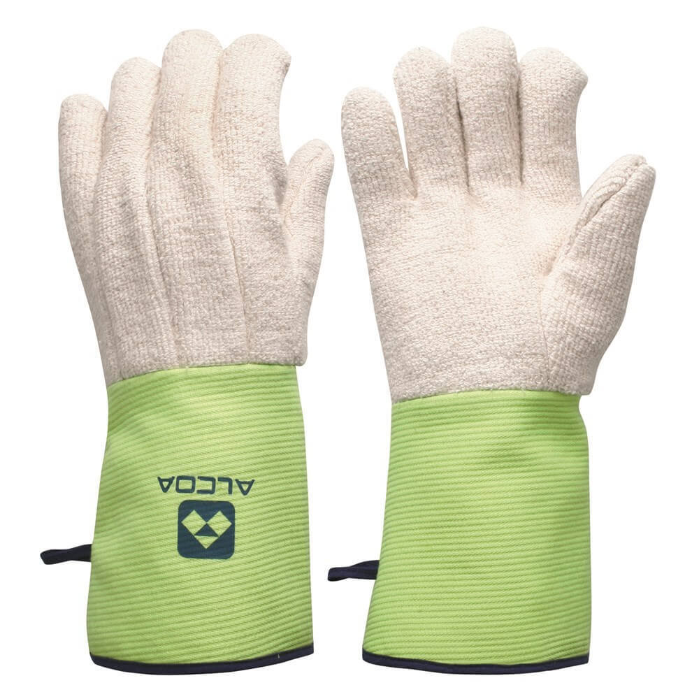 Frontier Smelter King Cut 1 Spark Resistant Gloves, Large - Pack of 6 - AIMS Industrial Supplies