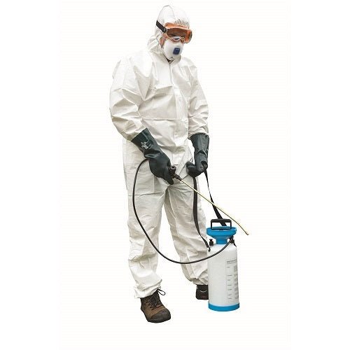 Frontier Supersuit Type 4/ 5/ 6 Coverall White - AIMS Industrial Supplies