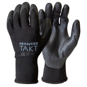 Frontier Takt Micro Foam Nitrile Glove Black1