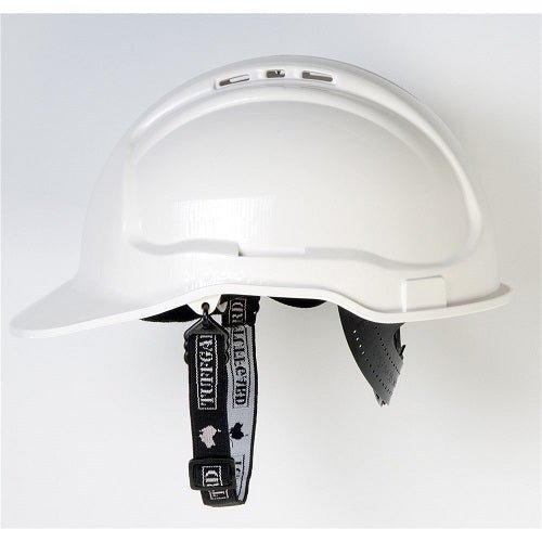 Frontier Tuffgard Replacement Chin Strap Natural Colour, , One Size Fits All - Pack of 10 - AIMS Industrial Supplies