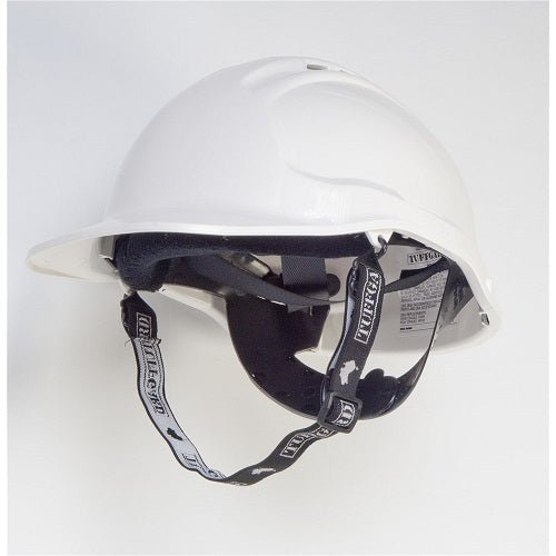 Frontier Tuffgard Replacement Chin Strap Natural Colour, , One Size Fits All - Pack of 10 - AIMS Industrial Supplies