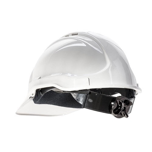 Frontier Tuffgard Vented Hard Hat w/ Ratchet Harness - AIMS Industrial Supplies