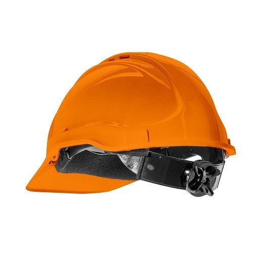 Frontier Tuffgard Vented Hard Hat w/ Ratchet Harness - AIMS Industrial Supplies