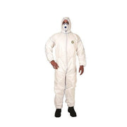 Frontier Type 5 and 6 Disposable Coveralls W/ Shield - AIMS Industrial Supplies