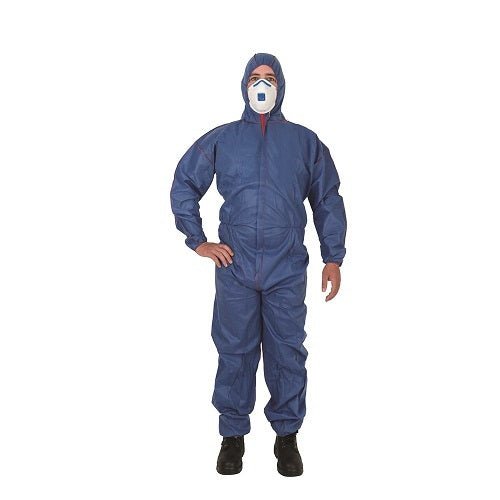 Frontier Type 5 and 6 Disposable Coveralls W/ Shield - AIMS Industrial Supplies