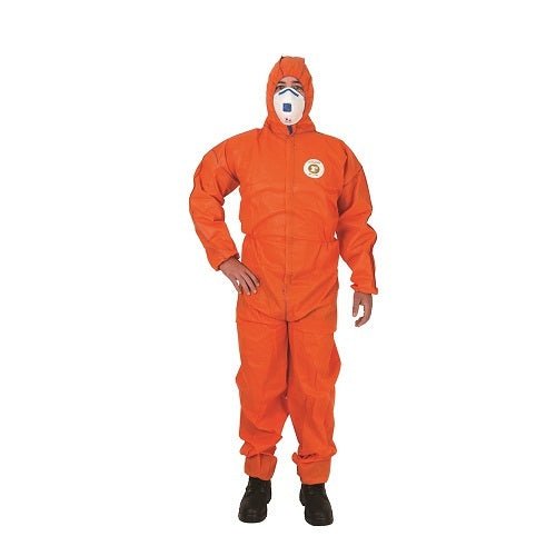 Frontier Type 5 and 6 Disposable Coveralls W/ Shield - AIMS Industrial Supplies
