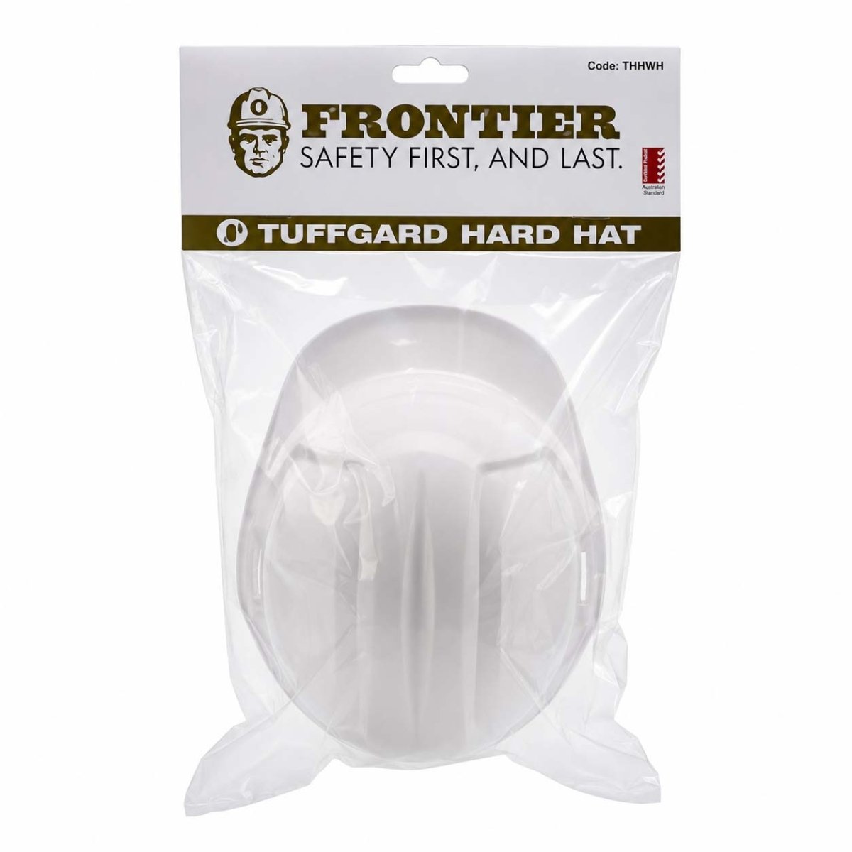Frontier Vented Hard Hat - White - AIMS Industrial Supplies