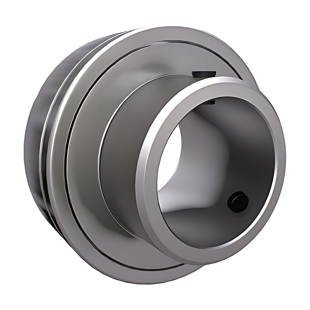 FYH Ball Bearing Inserts UC204L2 Grub Screw, 20 mm Shaft Diameter