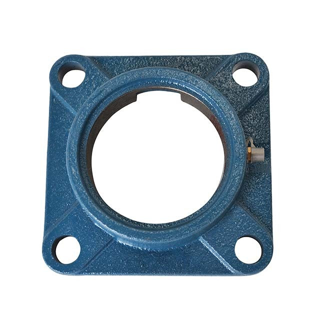 FYH F312 Heavy 4-Bolt Flange Bearing Housing Suits 71mm (2.795") Shaft