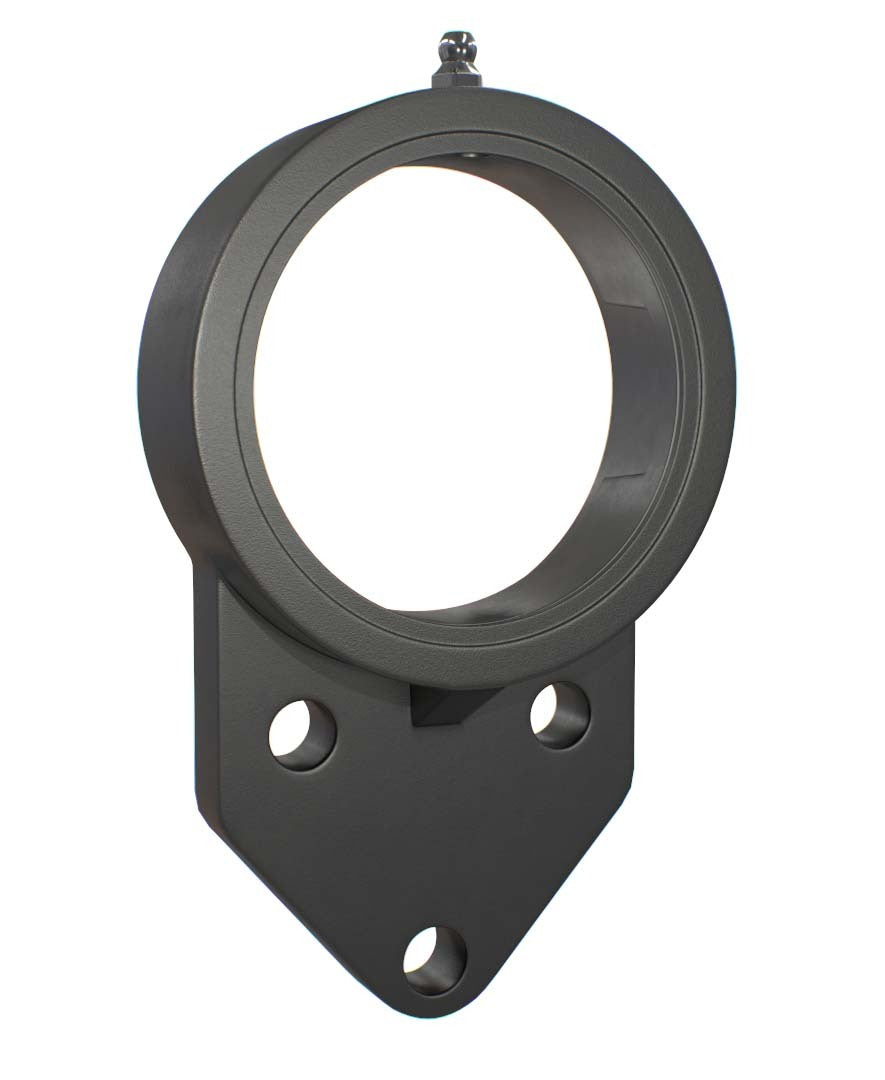 FYH FB209 Light Three Bolt Flange Bracket Housing Suits 45mm (1 5/8 - 1 3/4") Shaft