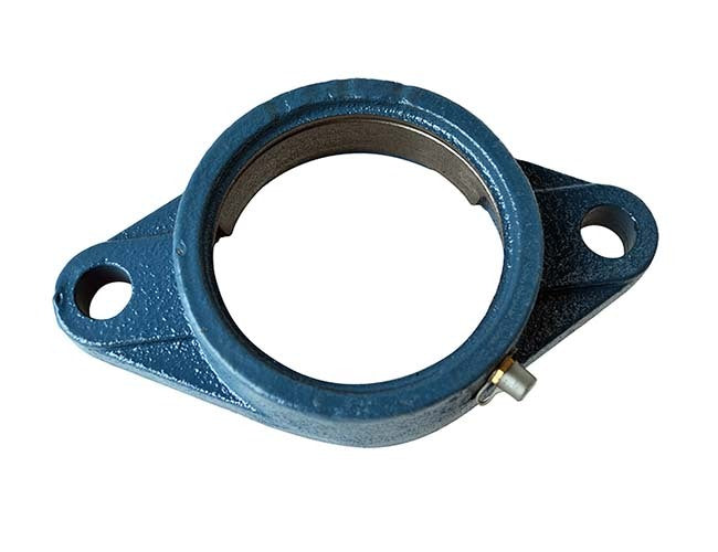 FYH FL309 Heavy 2-Bolt Flange Bearing Housing Suits 57mm (2.244") Shaft