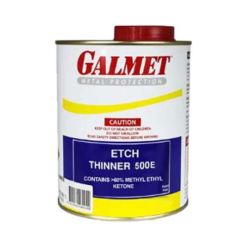 Galmet® 500E Etch Thinner 4L1