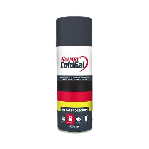 Galmet ColdGal  Metal Protection Paint Aerosol 400g1