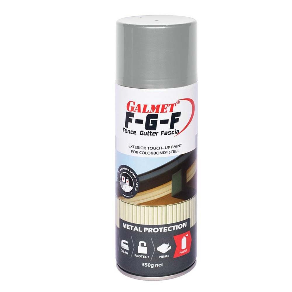 Galmet® Fence, Gutter, and Fascia(FGF) 350g - Windspray
