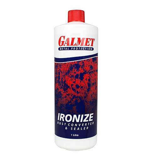 Galmet Ironize Rust Converter & Sealer - AIMS Industrial Supplies