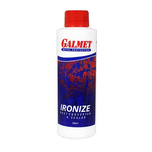 Galmet Ironize Rust Converter & Sealer - AIMS Industrial Supplies